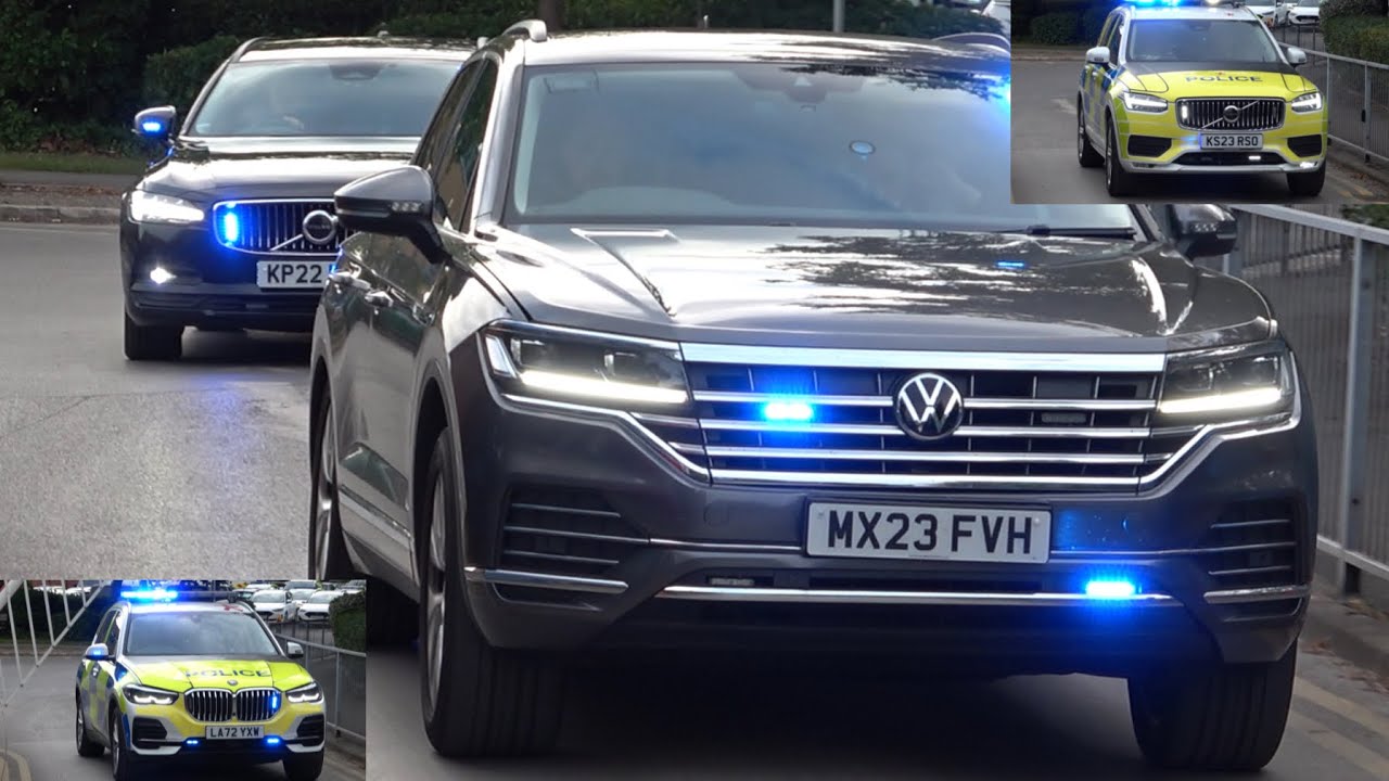 *FIREARMS DEPLOYMENT*-X5 Marked + Unmarked Greater Manchester Police TFU Vehicles Responding-GMP