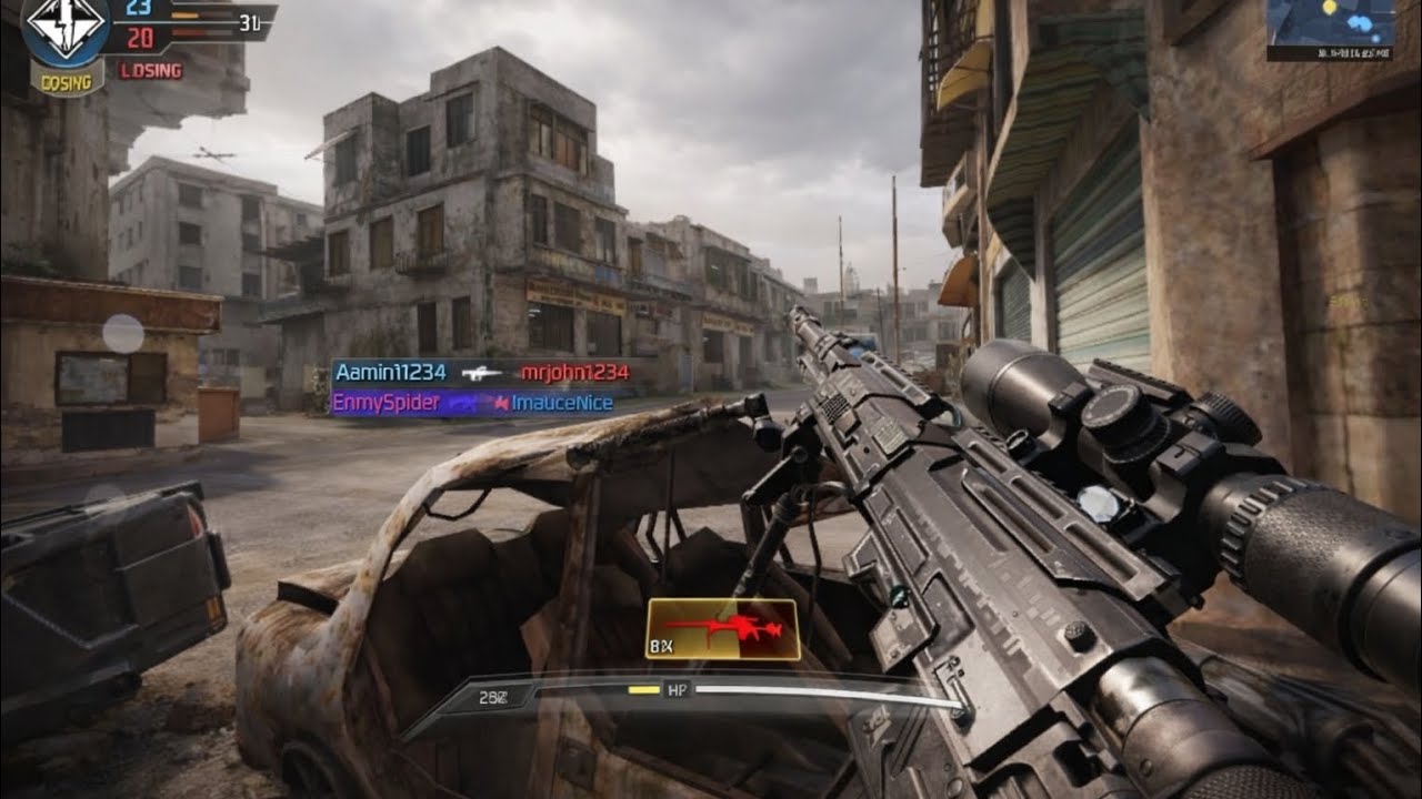 Sniper💥Pro gameplay 👑 ceric call of duty mobile multiplayer 