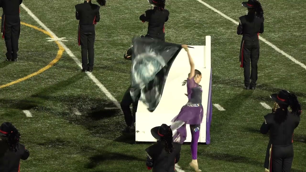 Gloucester Marching Dukes at 2024 Williamsburg Marching Band Showcase