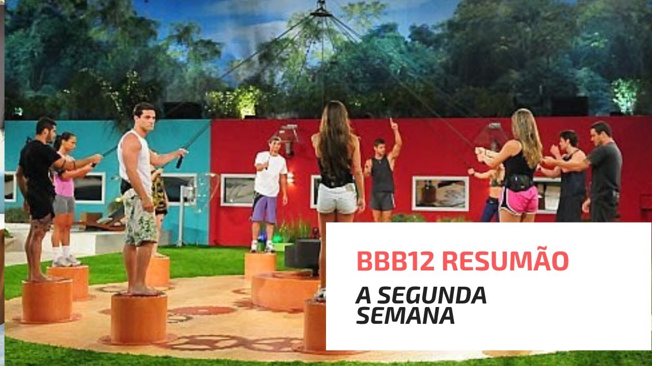 Resumão BBB12: A Segunda Semana (Vídeo Show)