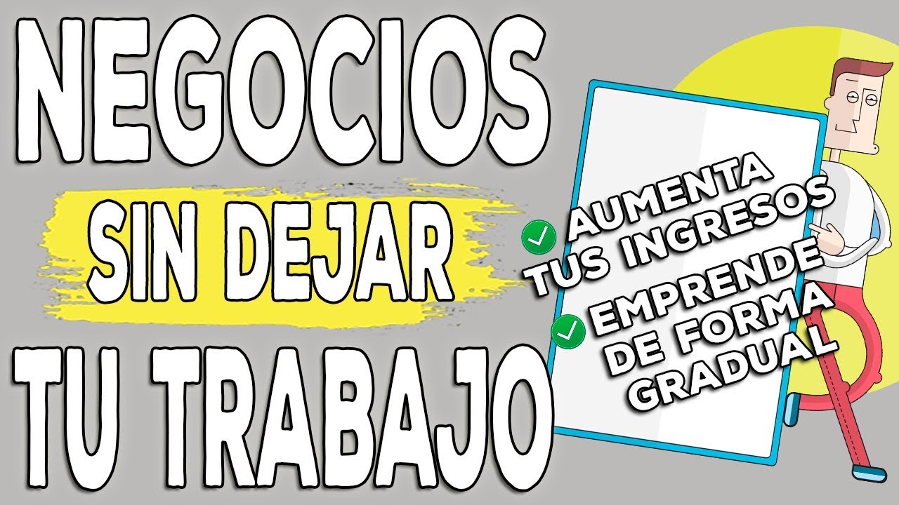 10 negocios rentables para combinar con tu trabajo