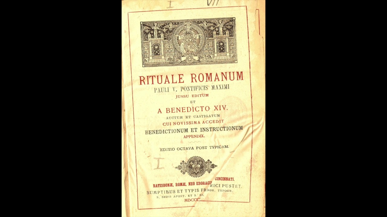 Exorcismo en latín del Papa León XIII