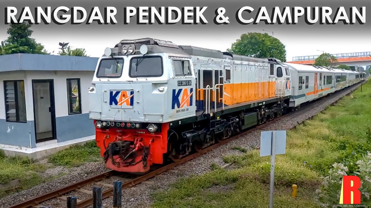 Imbas Banjir & Longsor di Malang Selatan, Kereta Ini Beroperasi Pakai Rangkaian Darurat
