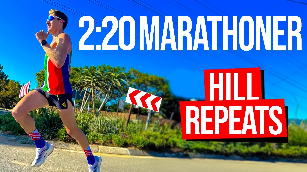 HILL REPEAT SESSION. WHY HILLS ARE SO IMPORTANT!