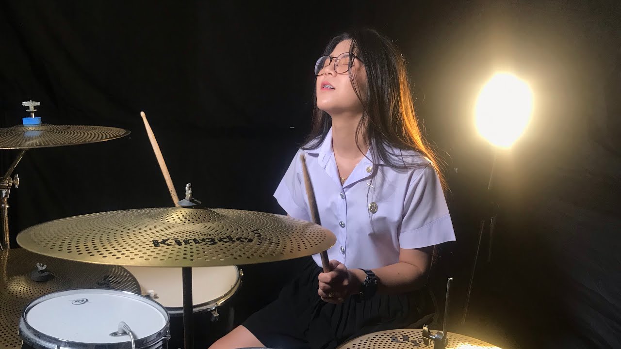 เเค่คนคุย ลำไย ไหทองคำ Drum Cover {Atamp AA}
