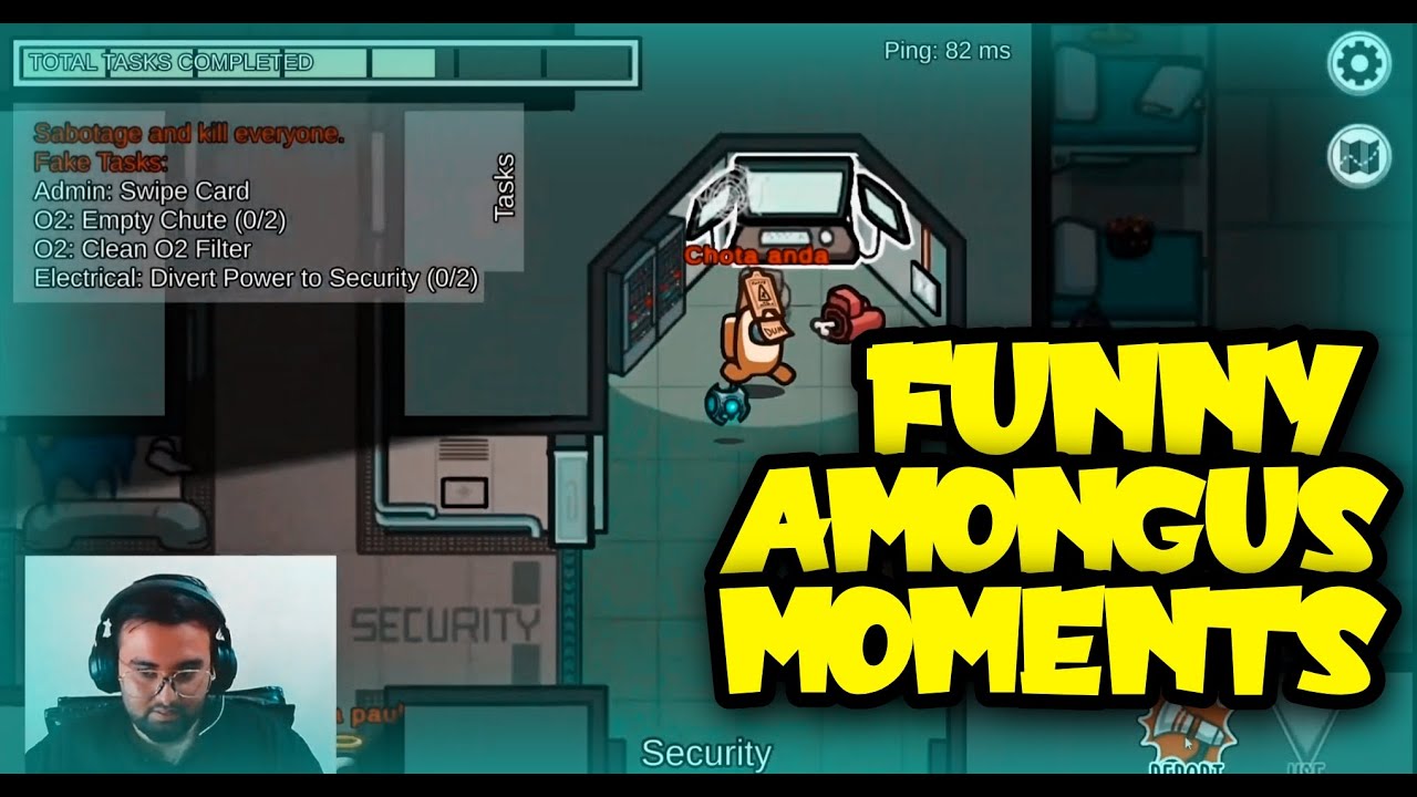 KhanSaab69: FUNNY AMONGUS MOMENTS 😂 1000 IQ
