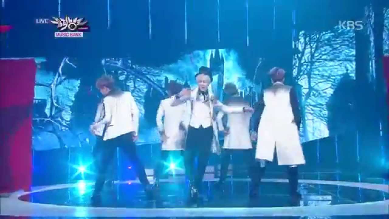 [HIT] 뮤직뱅크-보이프렌드(Boyfriend) - Witch.20141107