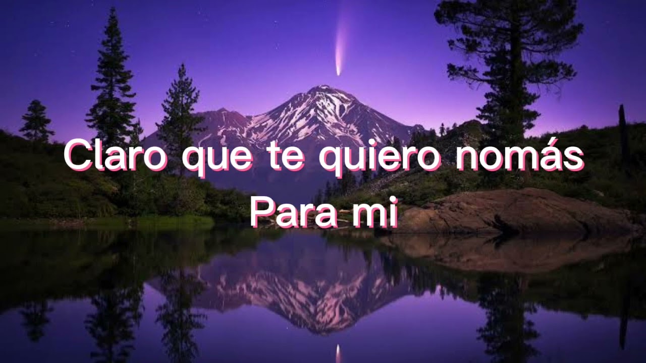 Ulices Chaidez - Mírate Nomás (LETRA)
