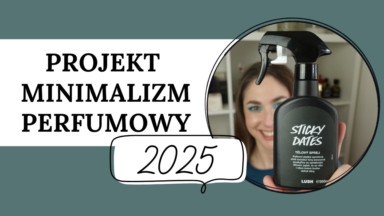 Projekt Minimalizm Perfumowy 2025 2/5: Lush Sticky Dates