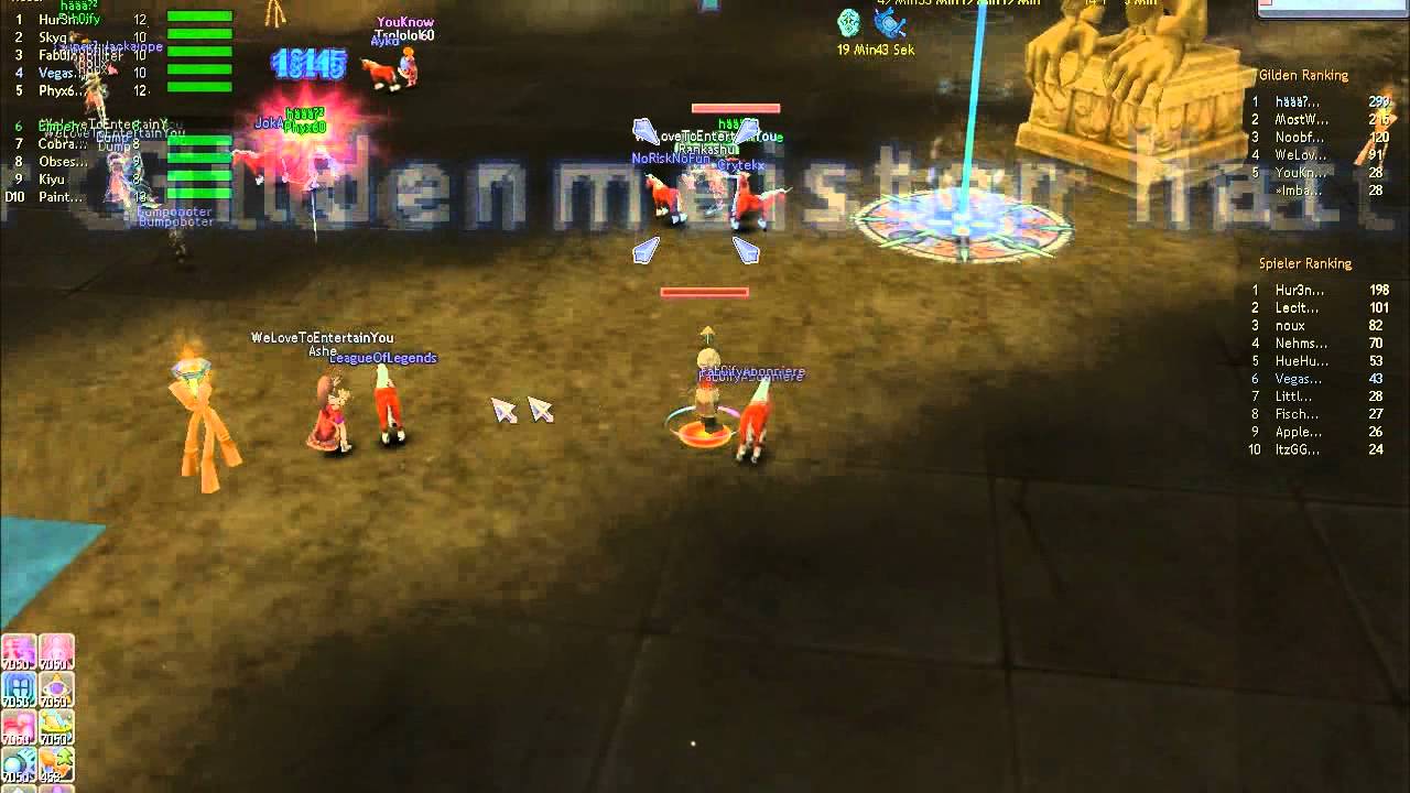♦LVL 60 GW♦ FlyFF [ RoTH ] Special Guild Siege [Only lvl 60] PoV ♦ Vegas ♦