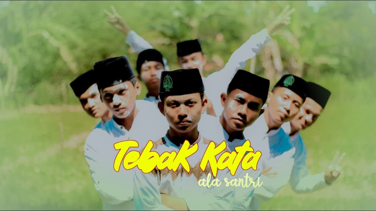 Kuis Tebak Kata Ala Santri | Video Komedi | Putih Abu-Abu