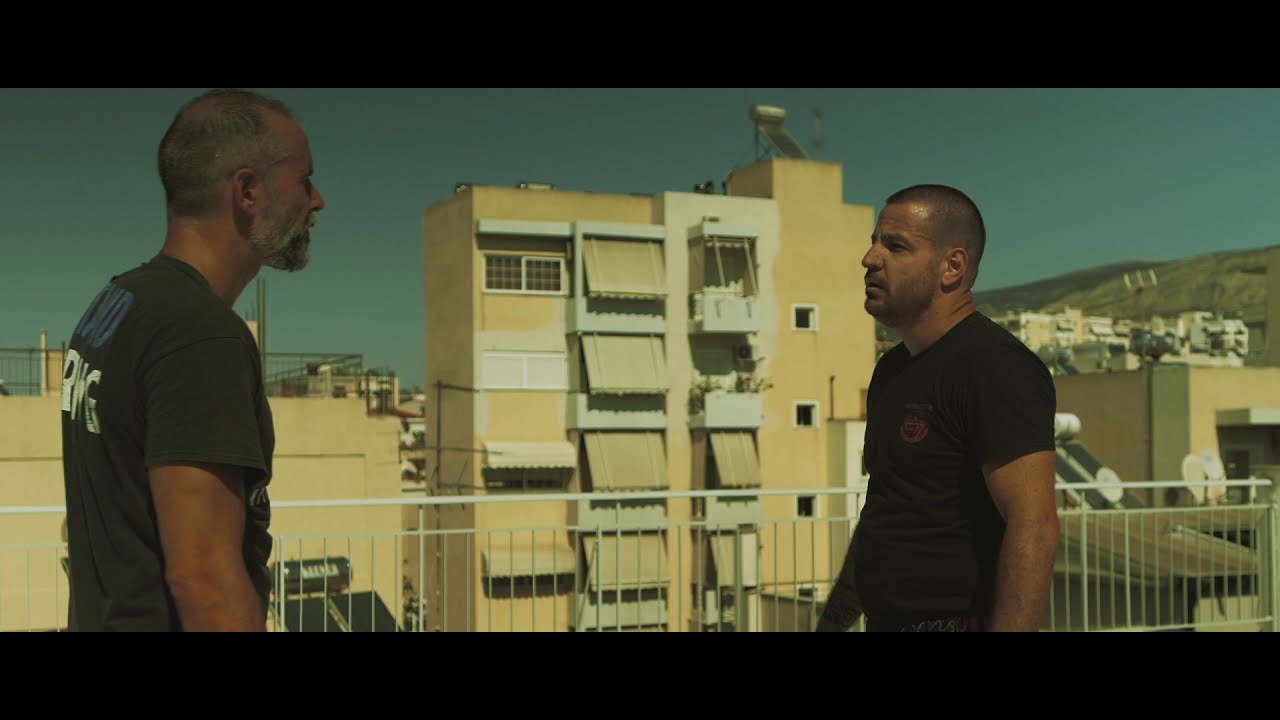 Nick Drossos - Vassilis Petridis Self Defense / Krav Maga Choreography Trailer