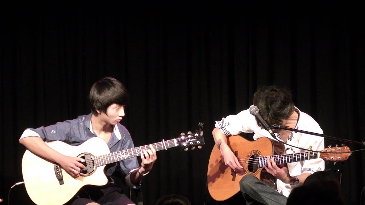 (Shun Komatsubara) First Shoes - Shun Komatsubara & Sungha Jung
