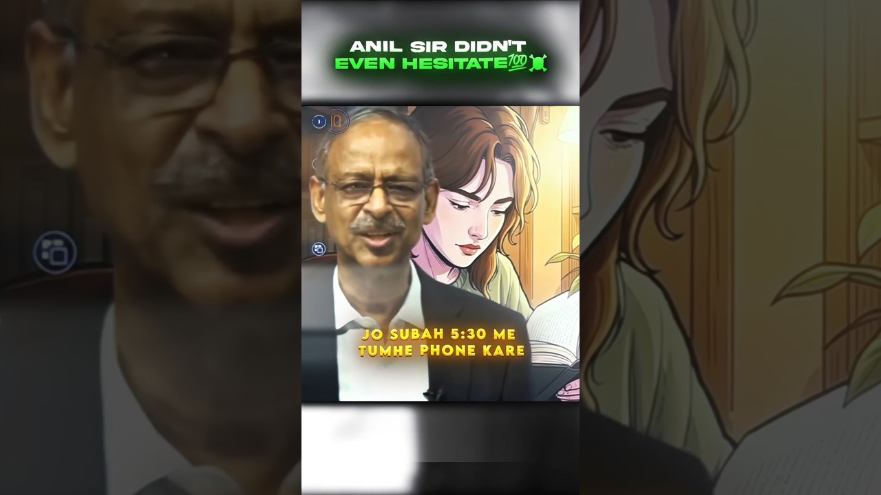 Anil Sir Didn't Even Hesitate 💀 ☠️ #ytshorts #upsc #aspirants #ias #studyiq #interview #confidence