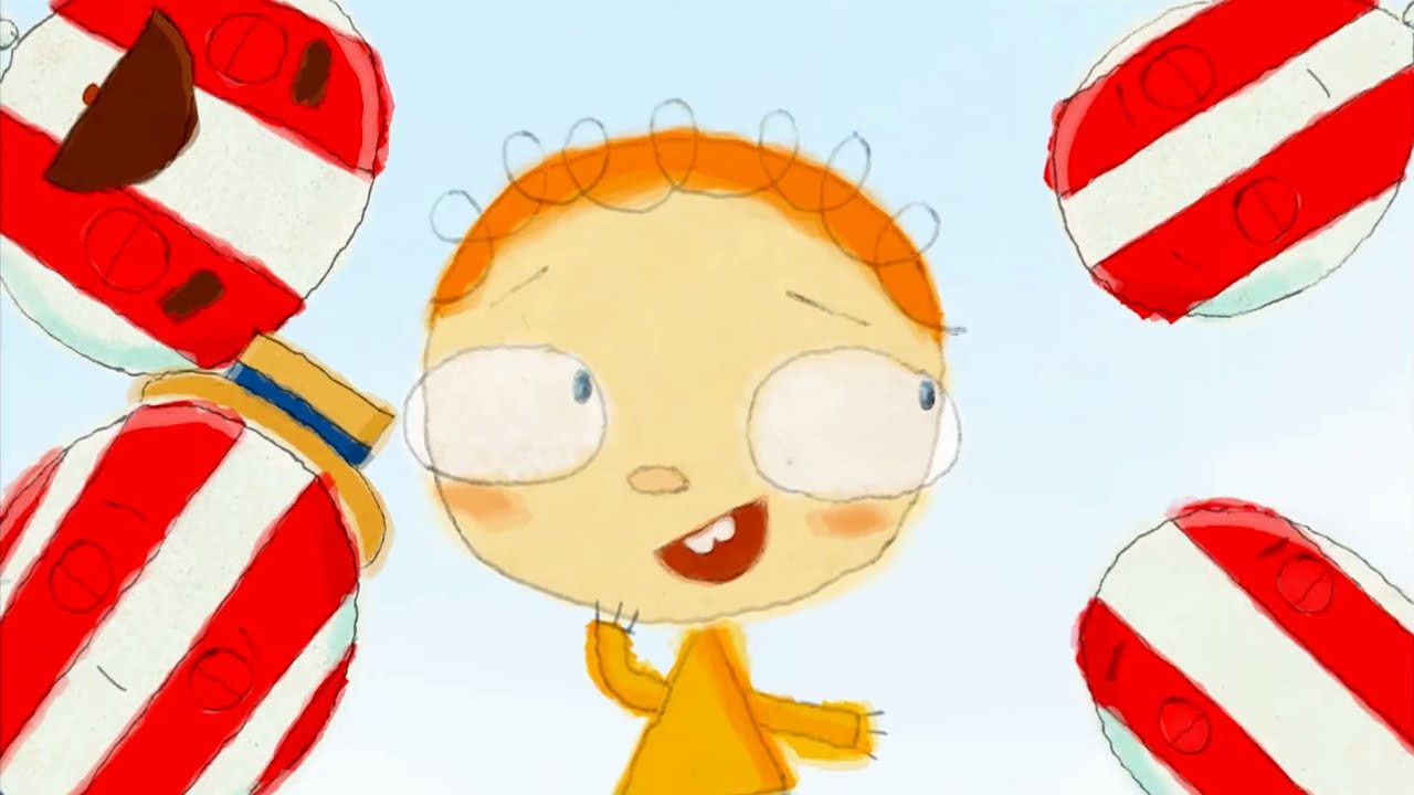 The Day Henry Met 🎈 Balloon Party 🎈 Cartoons for Kids