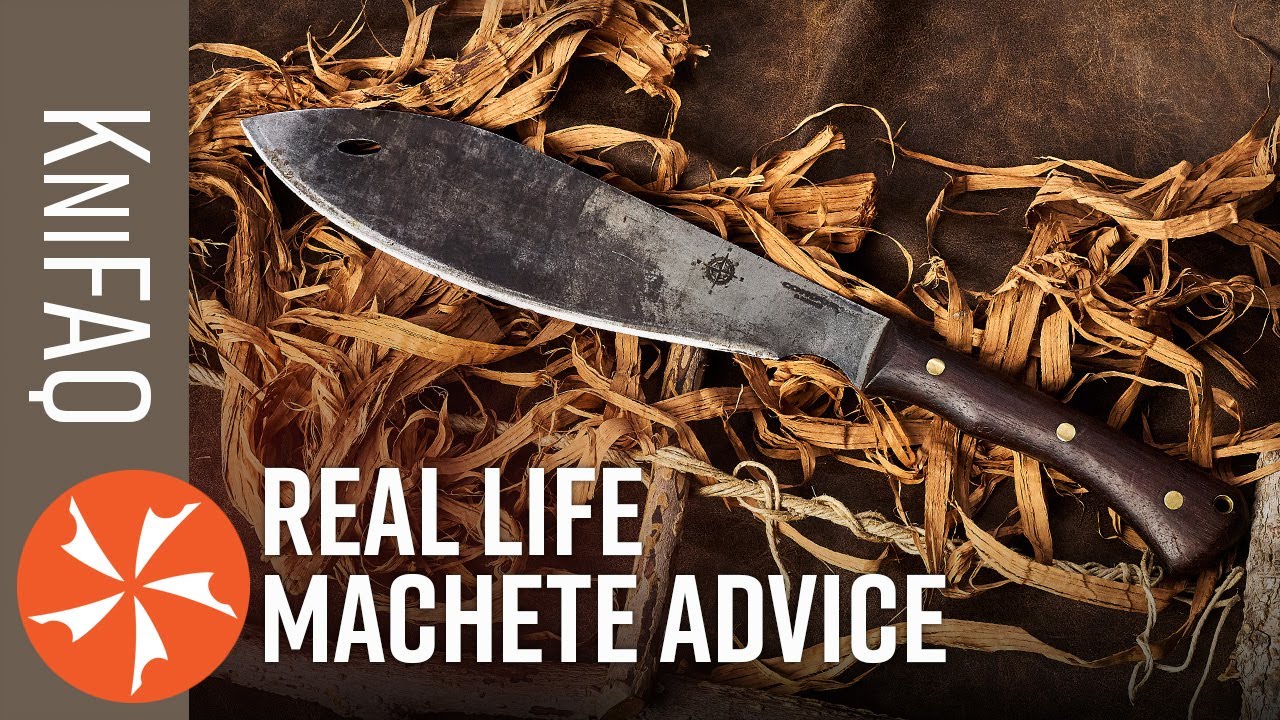 FAQ KnifeCenter № 182: Разгром мачете