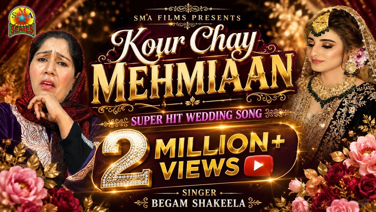 KASHMIRI RUKHSATI SONG || MOUJI KOUR HAY ASIE || SINGER BEGAM SHAKEELA ASHIQ || WEDDING SONG