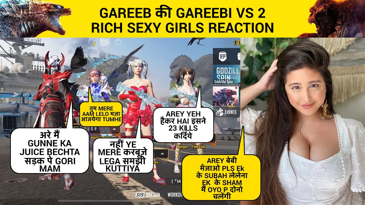 🔥RANDOM 2 GIRLS REACTION ON BLOOD RAVEN X-SUIT 😂 -