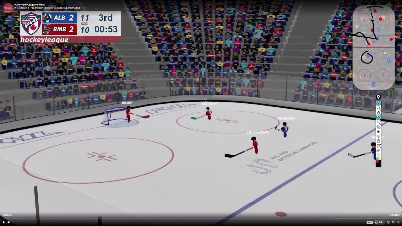 PHL D1 Opening Night | Meta Crafting Co-Stream