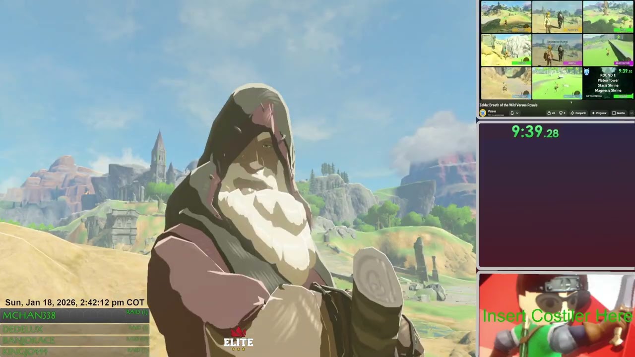 (ENG/SPA) Lucario Is Bored. (17) :) | !elite !socials (18/1/2026)