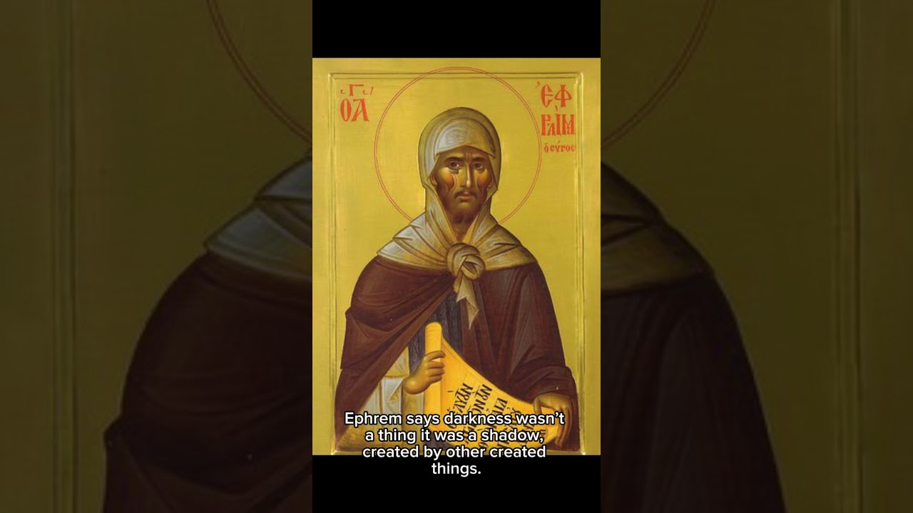 Genesis 1:5 commentary by the early church fathers and saints 