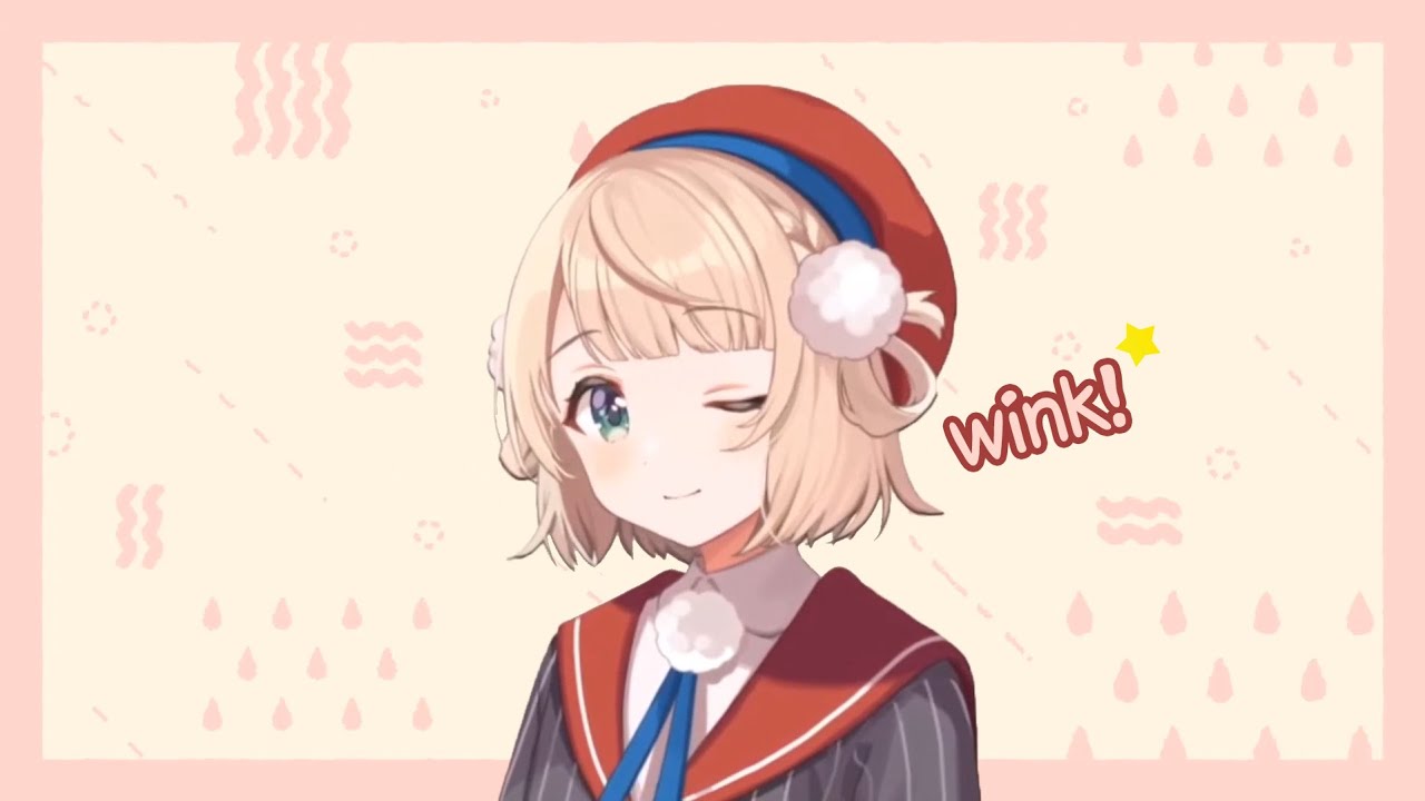 5 Minutes of Shigure Ui tried her best to Wink
