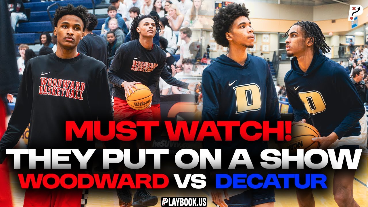 WOODWARD vs DECATUR ⚡ A Top-Region Showdown with a CRAZY Crowd!