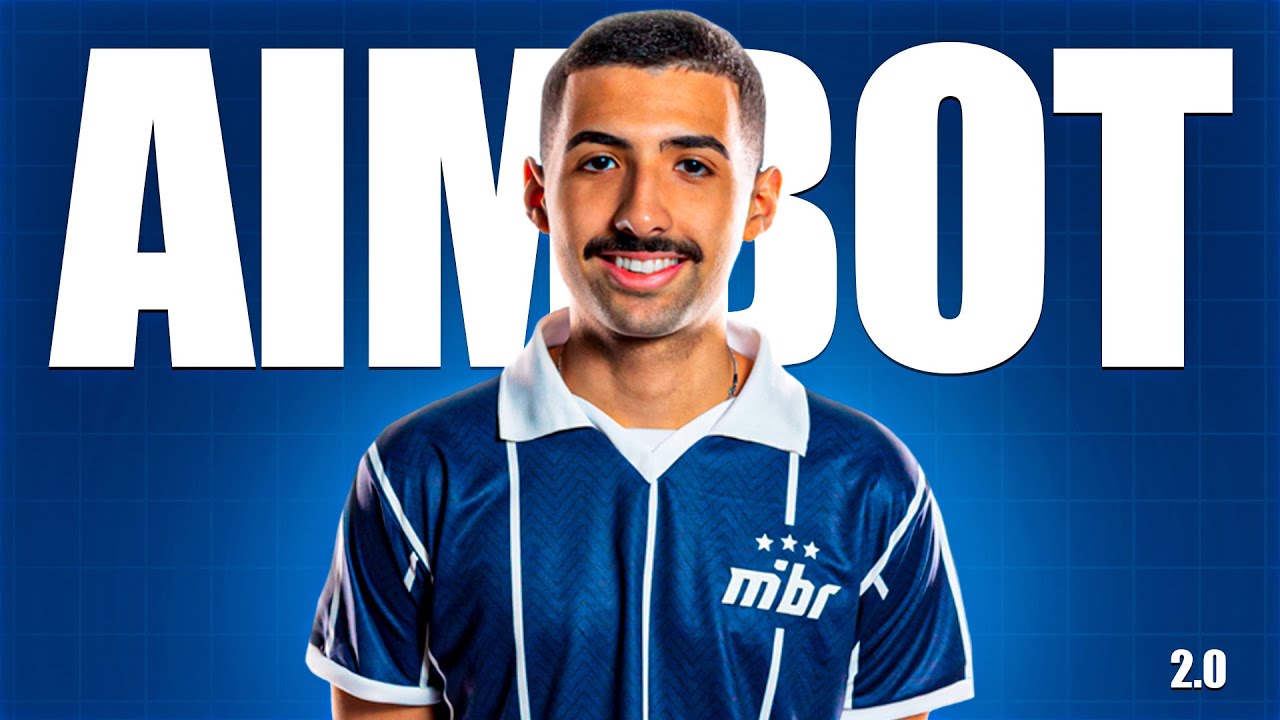 A ARTE DO AIMBOT: MIBR CORTEZIA 2.0 💙