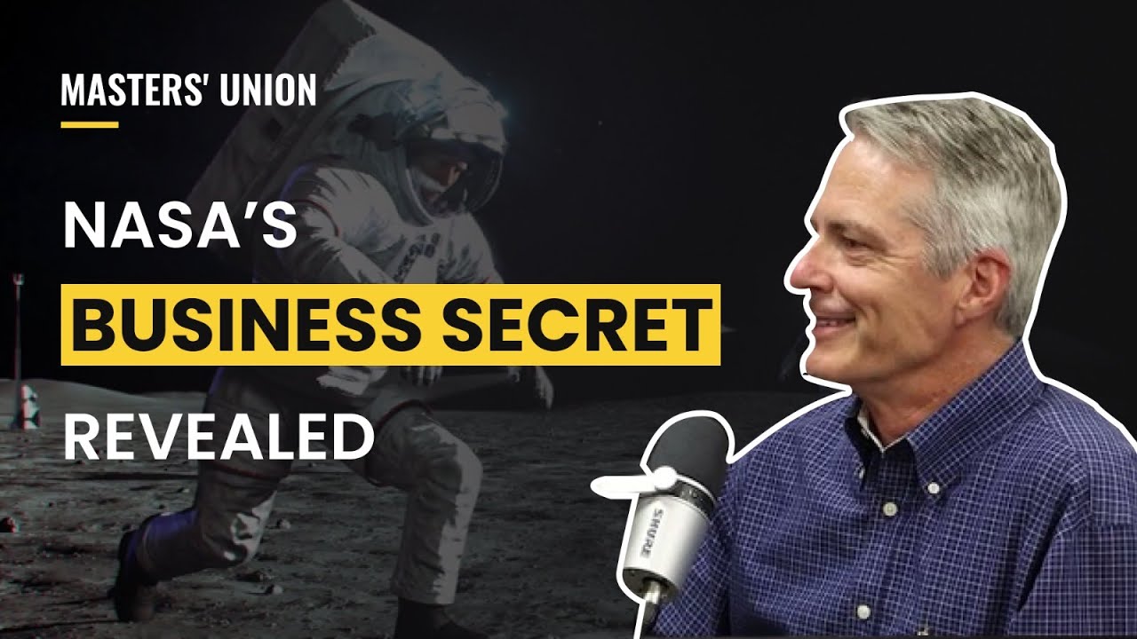 How NASA does Business | Edward Rogers, Chief Knowledge Officer, NASA