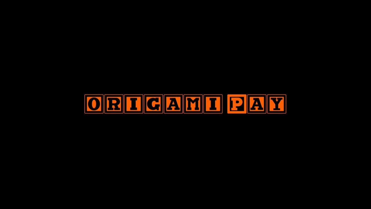 origamiPayの登録方法