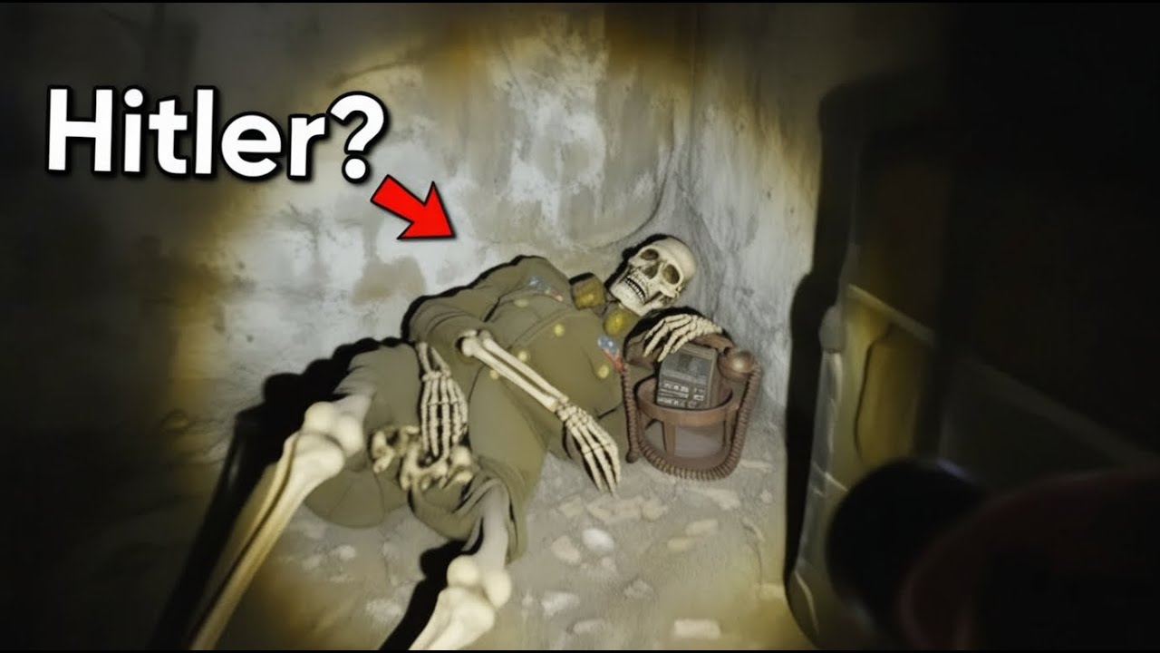 Hitlers geheimes Privatzimmer und seine verborgenen Funde | #schatzsuche