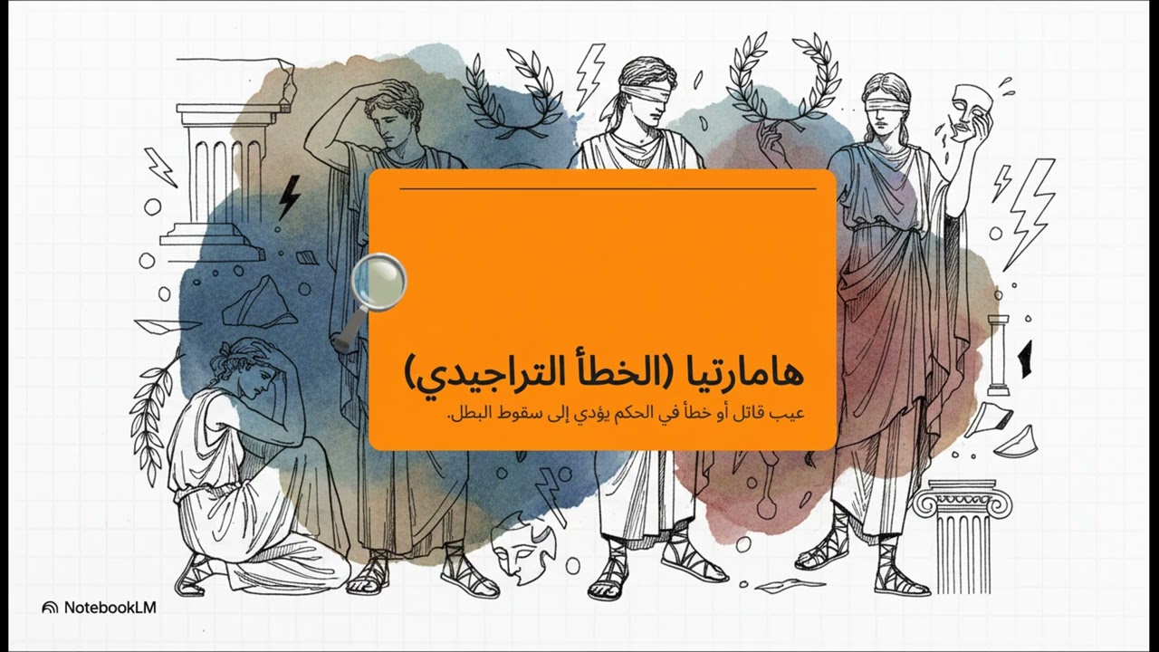 تشريح المأساة اليونانية - من كتاب المفهوم التراجيدي والدراما الحديثة - التراجيديا اليونانية