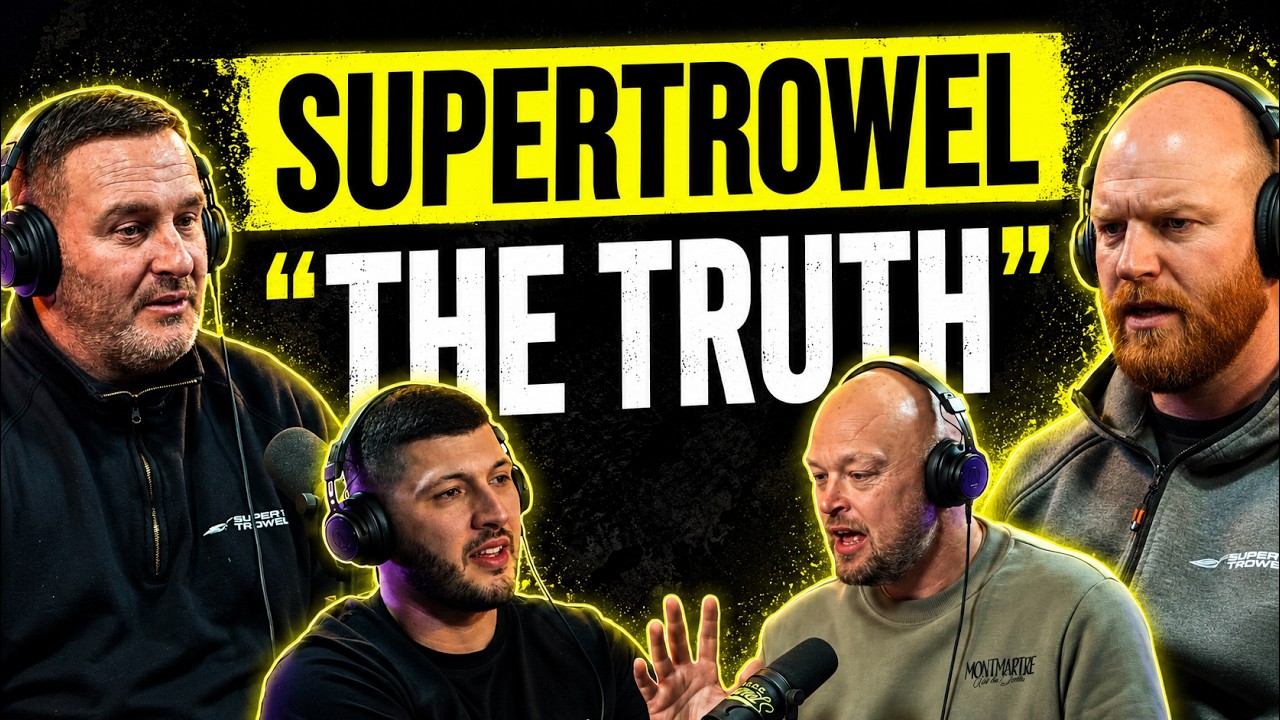 SUPER TROWEL CONTROVERSY... THE TRUTH!! WHAT HAPPENED IN 2025 | Trade Legends Podcast