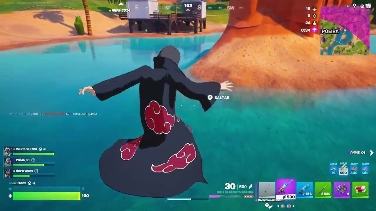 Fortnite Blitz Royale 4 Vs 4
