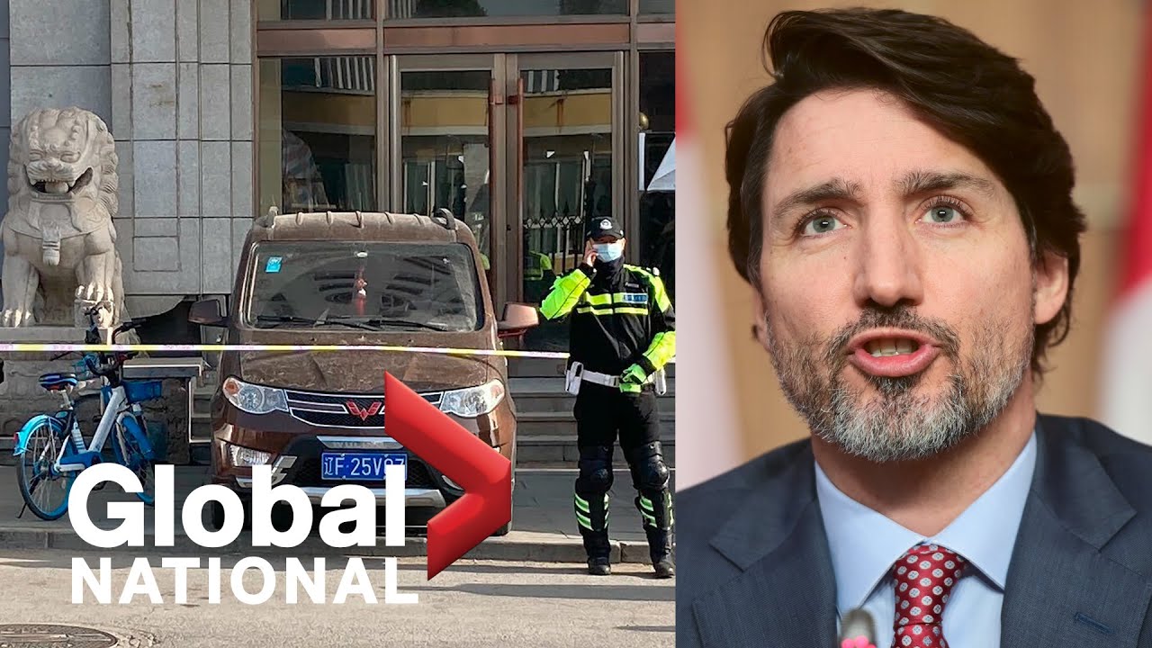 Global National: March 19, 2021 | Trudeau, China trade tough words over two Michaels