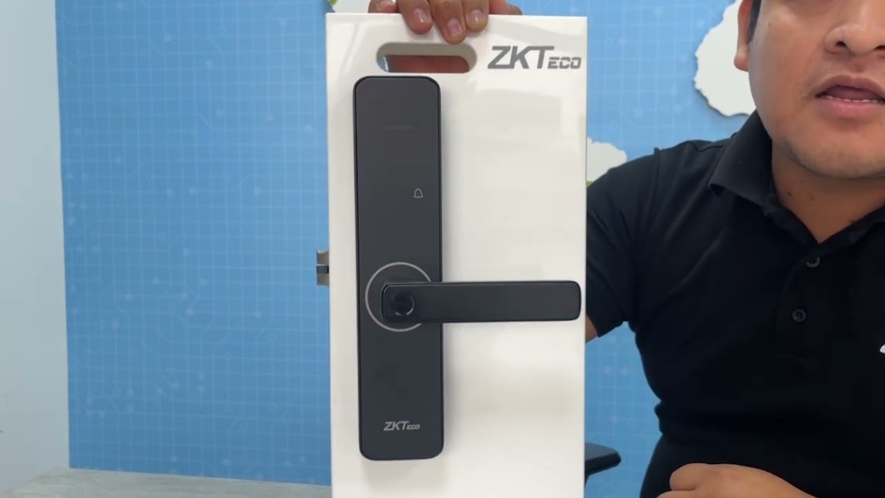 Cerradura ML100 de ZKTeco – Uso, configuración y programación