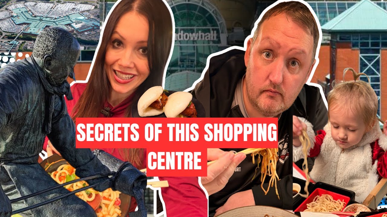 Meadowhall Then & Now&hellip; with a WAGAMAMA Mukbang!