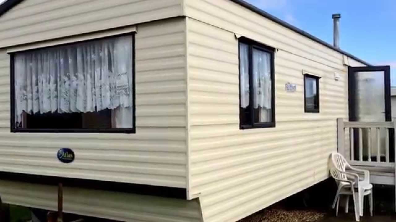 Atlas festival 28ft x 10ft x 2 bedroom 2009 model Seaways Caravan Sales Blue Anchor Leisure