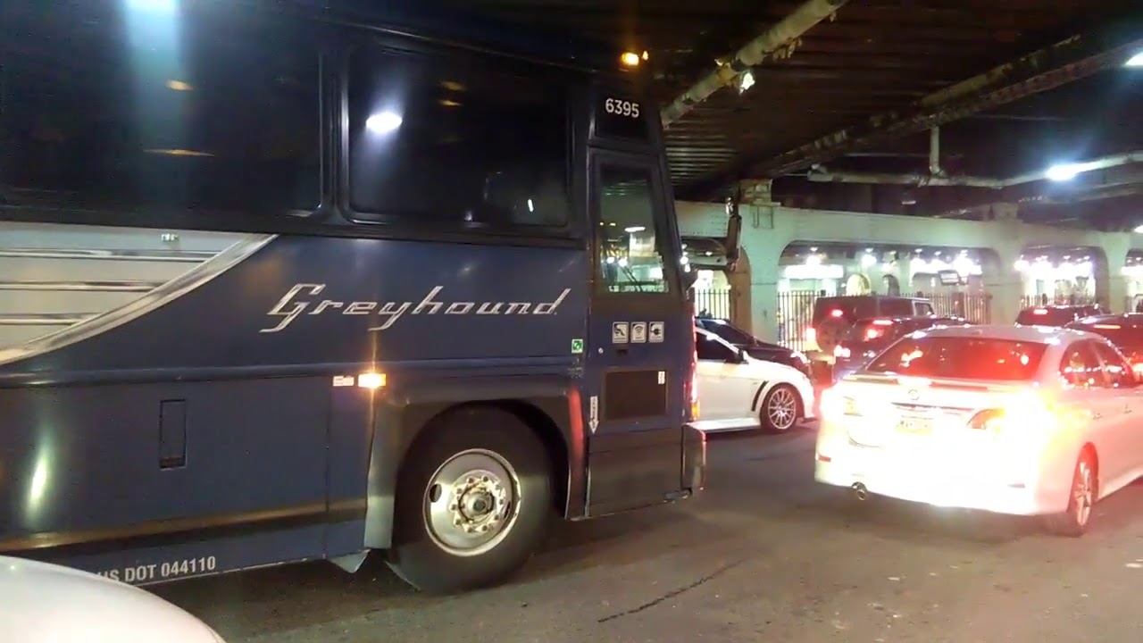 Greyhound Route 