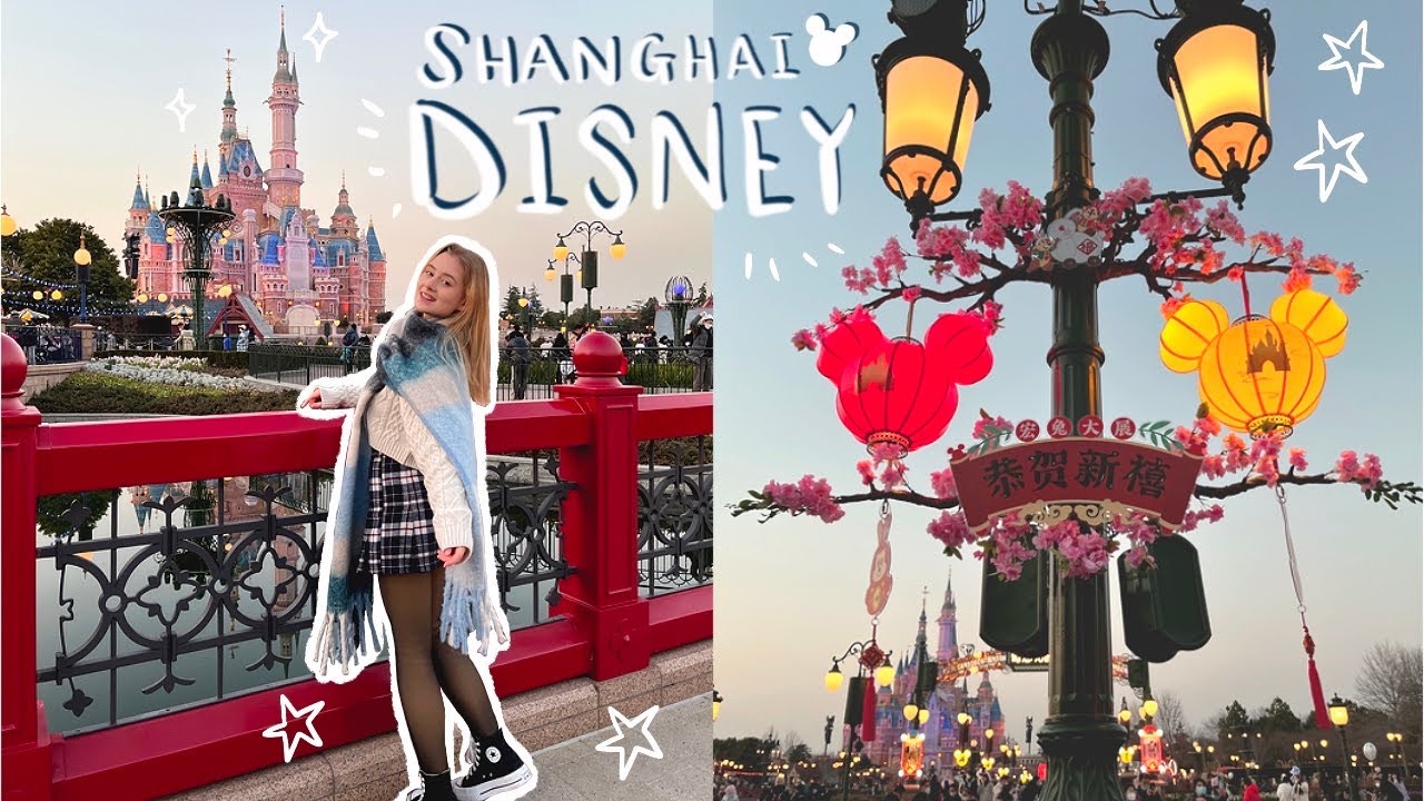 Experiencing Chinese New Year at Shanghai Disneyland