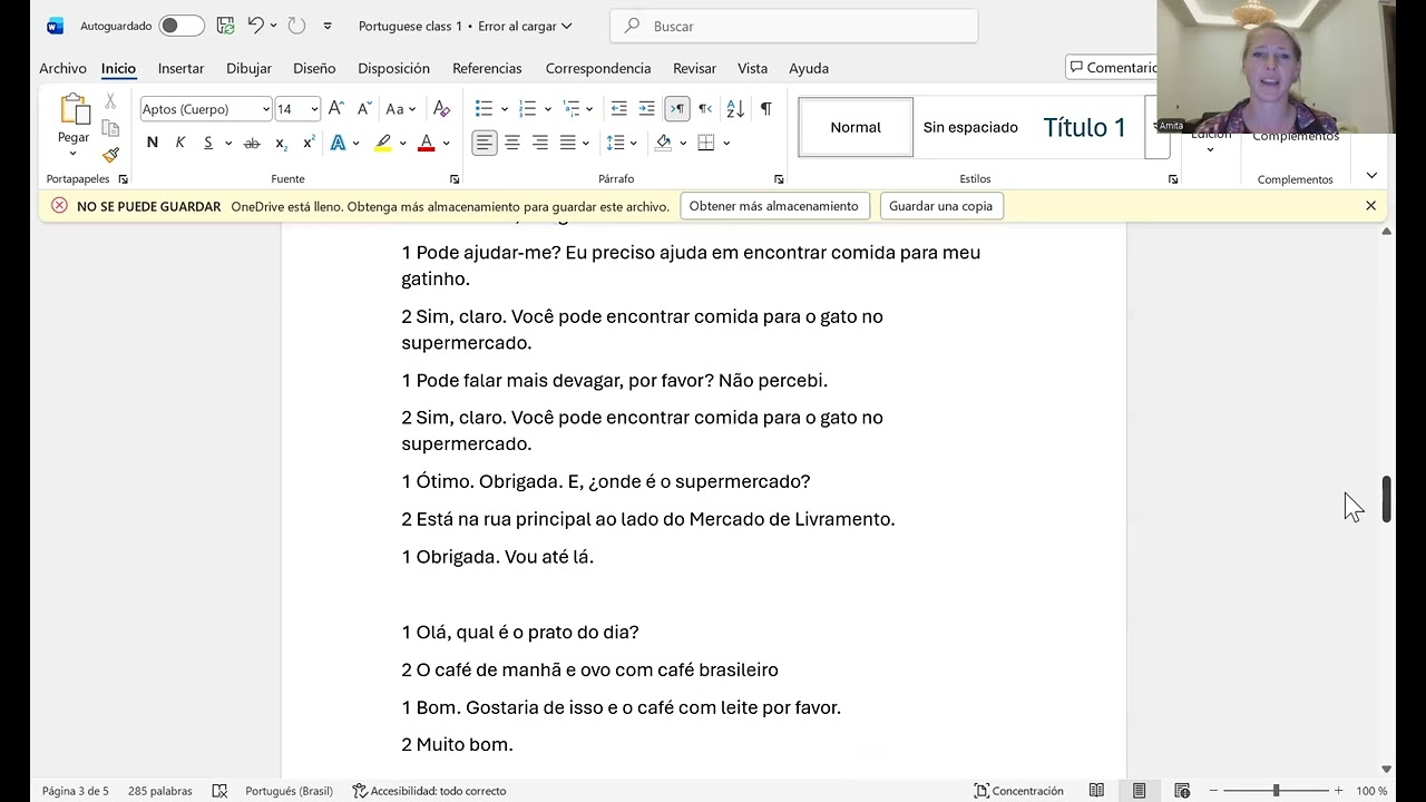 Basic Portuguese