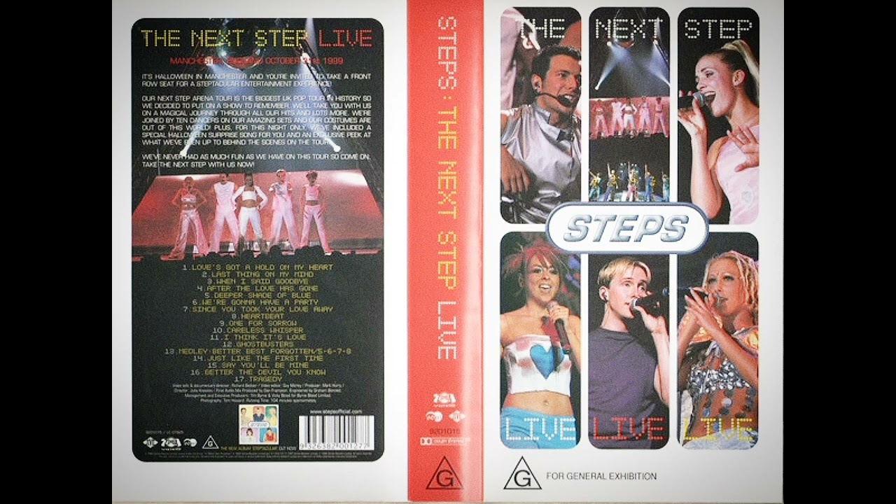 Steps - The Next Step Tour 1999 (Audio only)