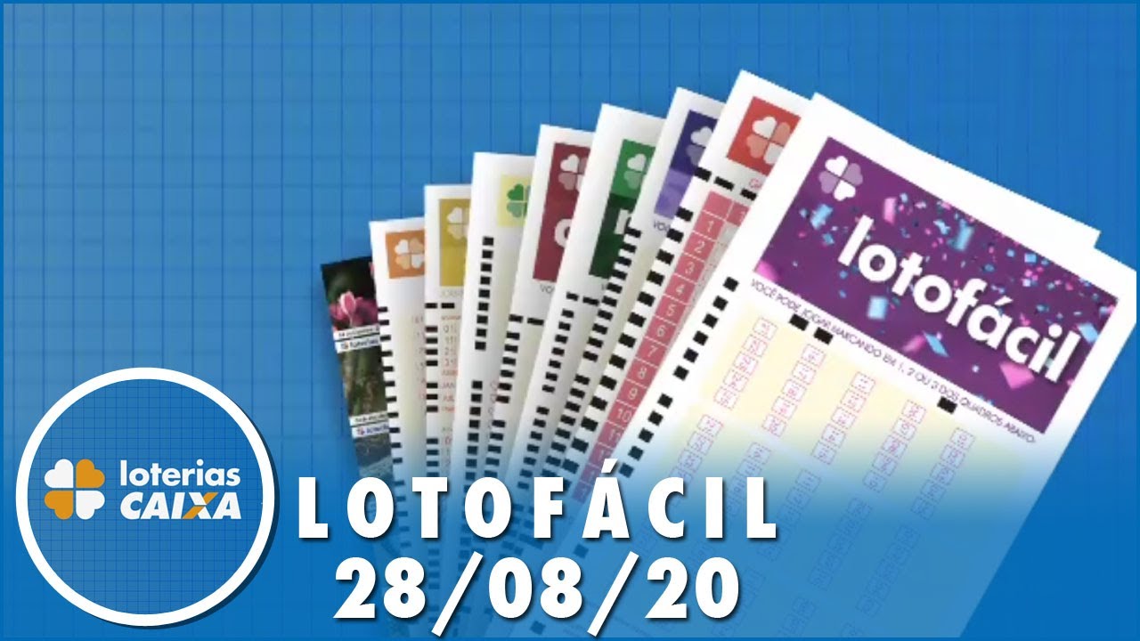 Resultado da Lotofácil - Concurso nº 2023 - 28/08/2020
