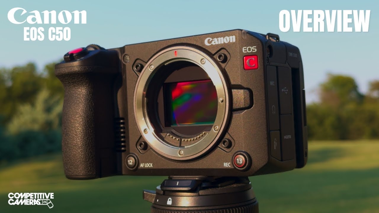 Canon EOS C50 Cinema Camera Overview