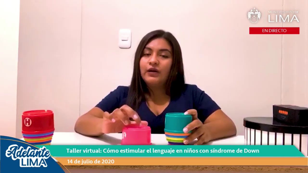 Виртуальный семинар: Как стимулировать развитие речи у детей с синдромом Дауна