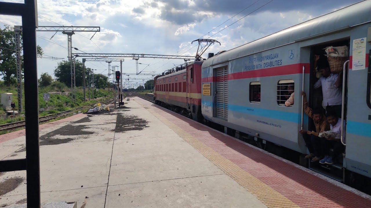 11040 Gondia Kolhapur Maharashtra Express || Brand New LHB Coach BSl Wa-4 || Indian Railway