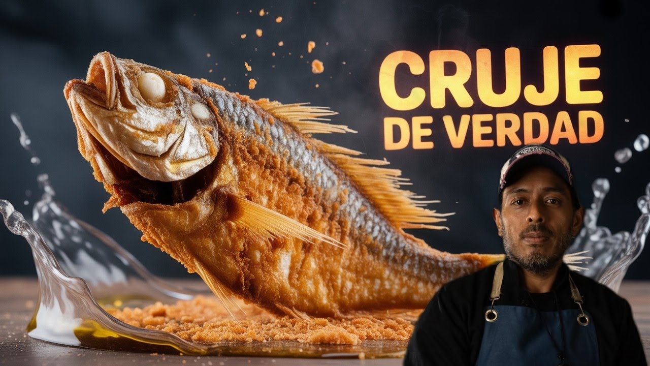 Esto es lo que hace que el pescado frito sea crocante