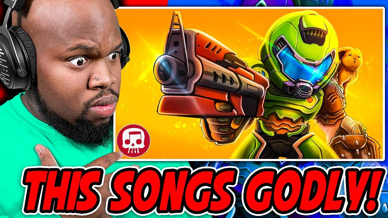 THIS DOOM RAP IS GODLY! | MIGHTY DOOM RAP by JT Music - 