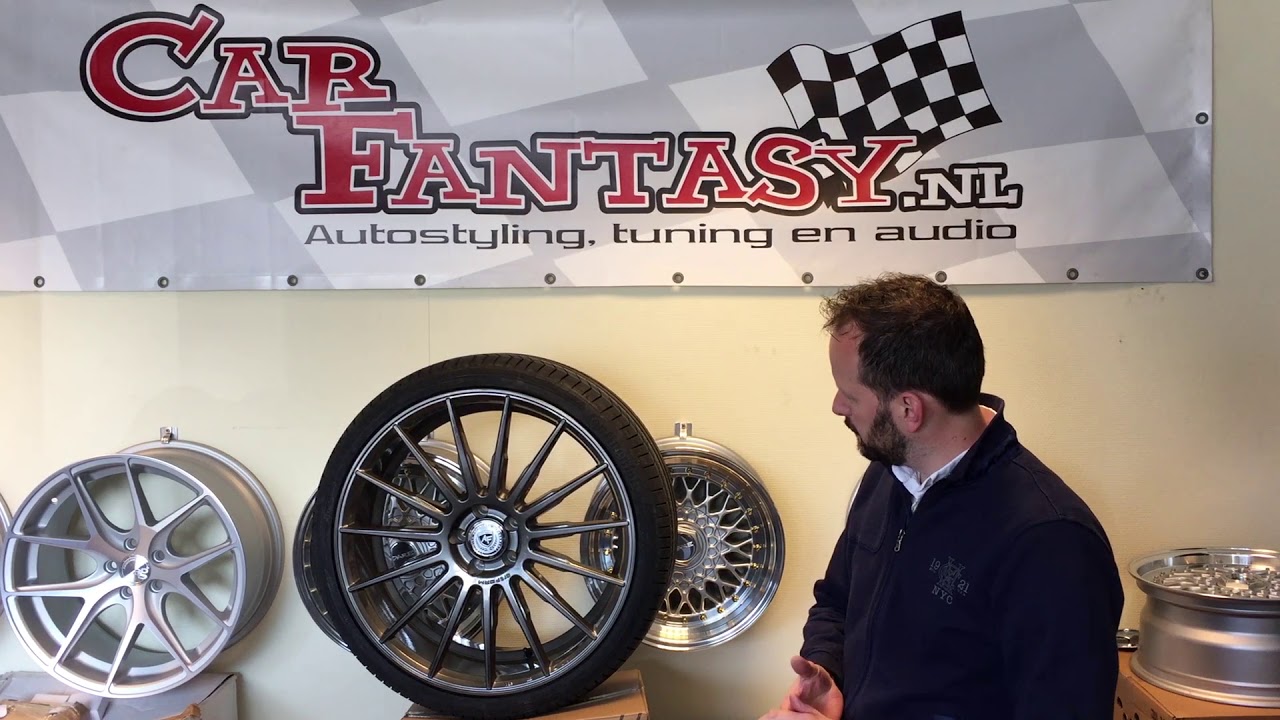 ArtForm AF401 Wheels (Velgen) - Car Fantasy