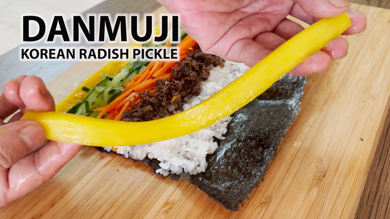 Danmuji | Korean radish pickle 😋